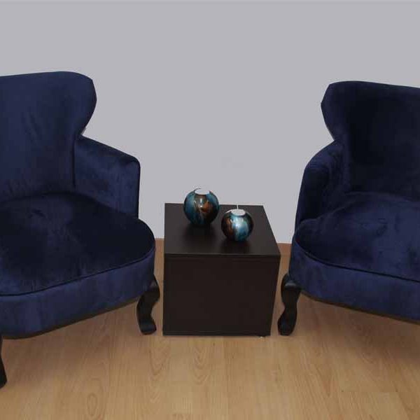 Sala de espera Bluenets