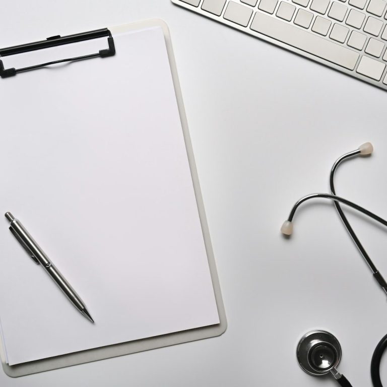 Material clínico en consultorio